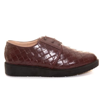 Verde Γυναικείο  Loafer 28-0003264 Μπορντώ