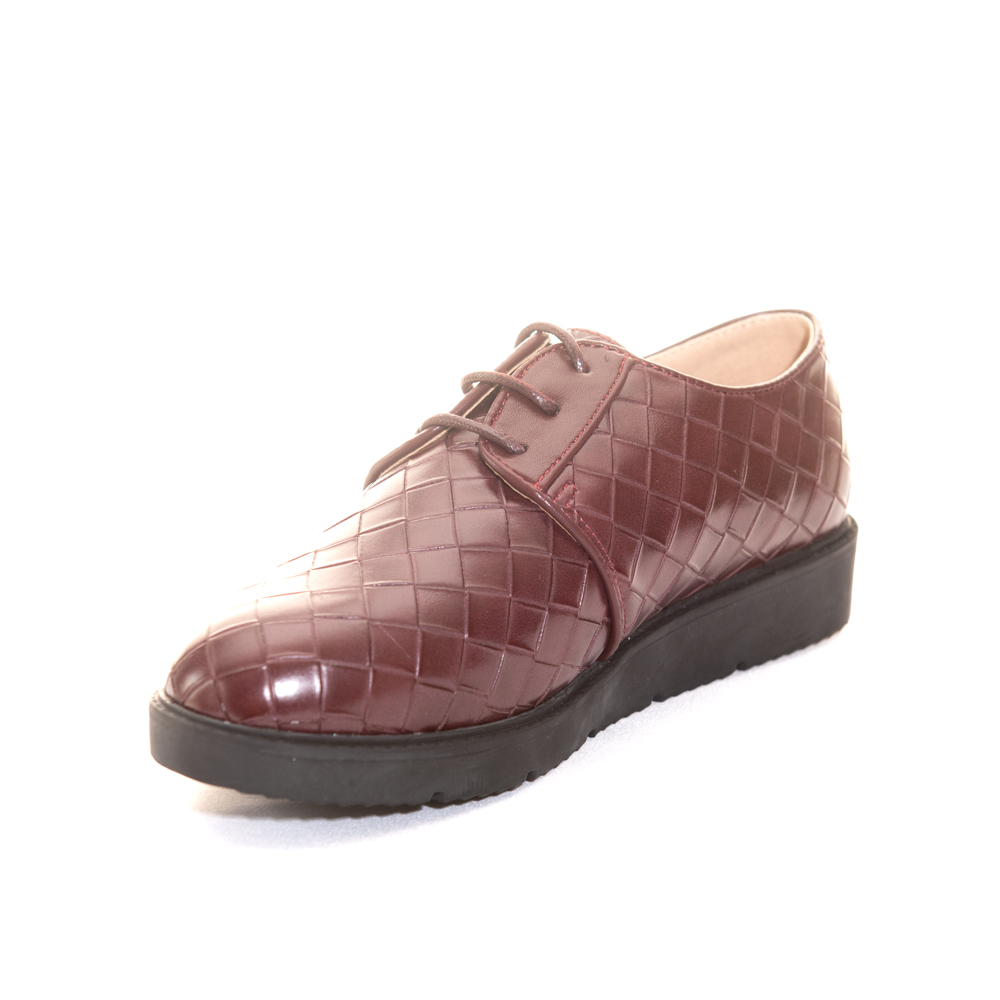 Verde Γυναικείο  Loafer 28-0003264 Μπορντώ