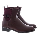 Verde Γυναικεία μποτάκια 28-0002508 bordeaux
