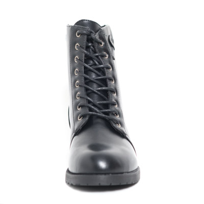 Verde booties 28-2707 μαυρο