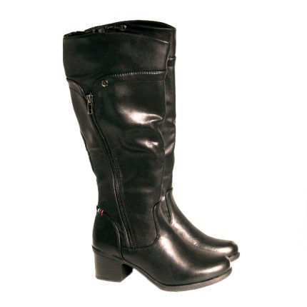 Verde Γυναικείες μπότες 28-0002501 black