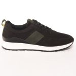 Vice Footwear Ανδρικά δερμάτινα Sneaker 41480 Μαύρο
