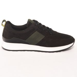 Vice Footwear Ανδρικά δερμάτινα Sneaker 41480 Μαύρο