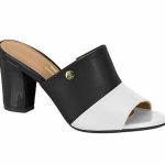 Vizzano Γυναικείο Mule 6262-482 Μαύρο/Λευκό