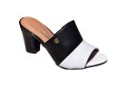 Vizzano Γυναικείο Mule 6262-482 Μαύρο/Λευκό