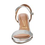 Vizzano Γυναικείο Πέδιλο 6262.474 Silver