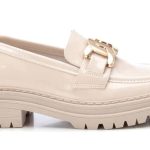 Xti Γυναικεία  Chunky Loafers 141727 Μπεζ