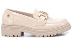 Xti Γυναικεία Chunky Loafers 141727 Μπεζ
