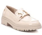 Xti Γυναικεία Chunky Loafers 141727 Μπεζ
