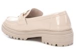 Xti Γυναικεία Chunky Loafers 141727 Μπεζ