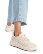 Xti Γυναικείο Sneaker 142465 Off White