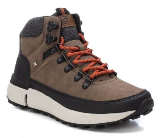 Xti Ανδρικά Sneaker Μποτάκι 143169 Καφέ