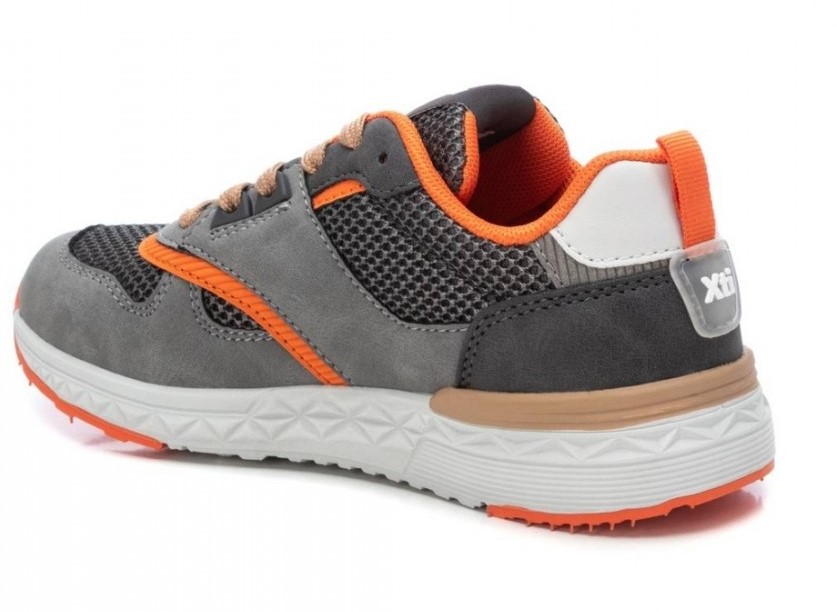 Xti Παιδικό Sneakers Αγόρι 150645 Γκρι