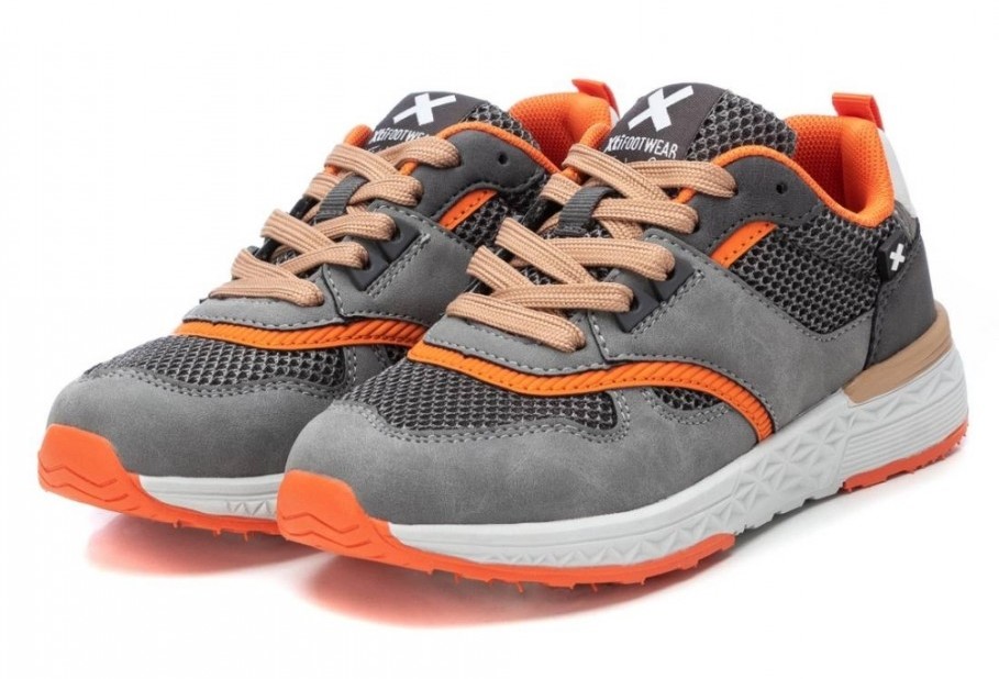 Xti Παιδικό Sneakers Αγόρι 150645 Γκρι