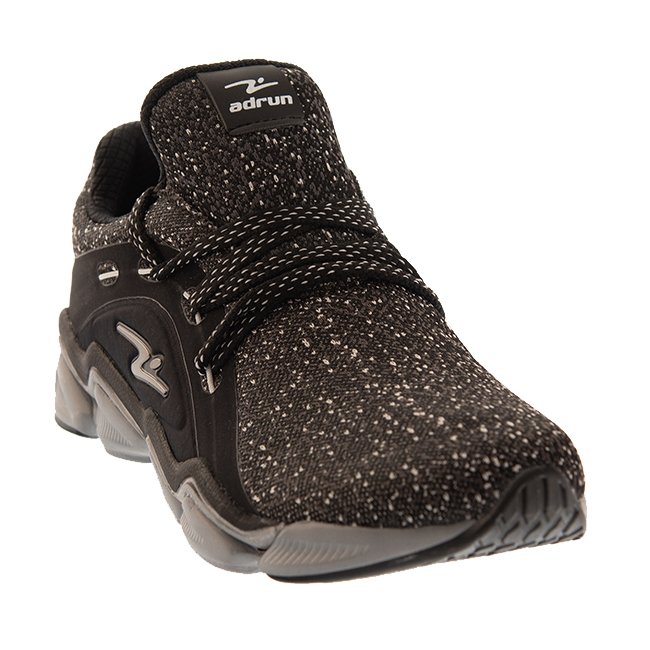 Adrun 8901-087 γυναικείο αθλητικό χωρίς ραφές - black tenis moove