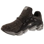 Adrun 8901-087 γυναικείο αθλητικό χωρίς ραφές - black tenis moove