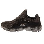 Adrun 8901-087 γυναικείο αθλητικό χωρίς ραφές - black tenis moove