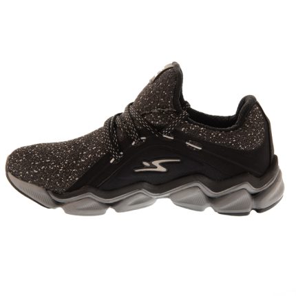 Adrun 8901-087 γυναικείο αθλητικό χωρίς ραφές - black tenis moove