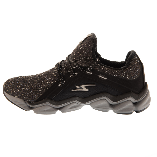 Adrun 8901-087 γυναικείο αθλητικό χωρίς ραφές - black tenis moove