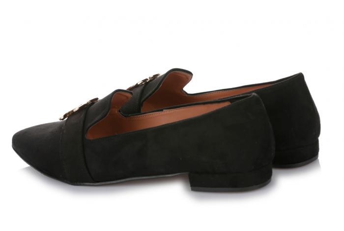 After Hour Γυναικείο Loafer 026 Μαύρο