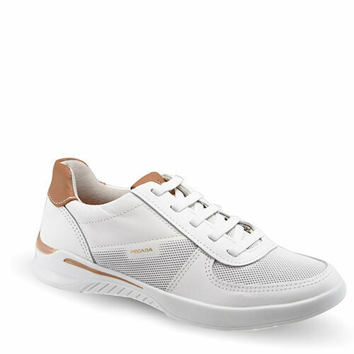 Pegada Γυναικεία Δερμάτινα Sneakers 210101-01 Λευκό Pegada Γυναικεία Δερμάτινα Sneakers 210101-01 Λευκό