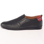 Boxer Ανδρικά μοκασίνια-loafers 21179 12-516 μπλέ δέρμα