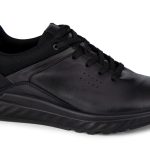 Boxer Ανδρικά Δερμάτινα Sneaker 19307 10-011 Μαύρο