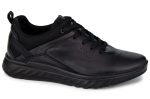 Boxer Ανδρικά Δερμάτινα Sneaker 19307 10-011 Μαύρο
