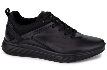 Boxer Ανδρικά Δερμάτινα Sneaker 19307 10-011 Μαύρο