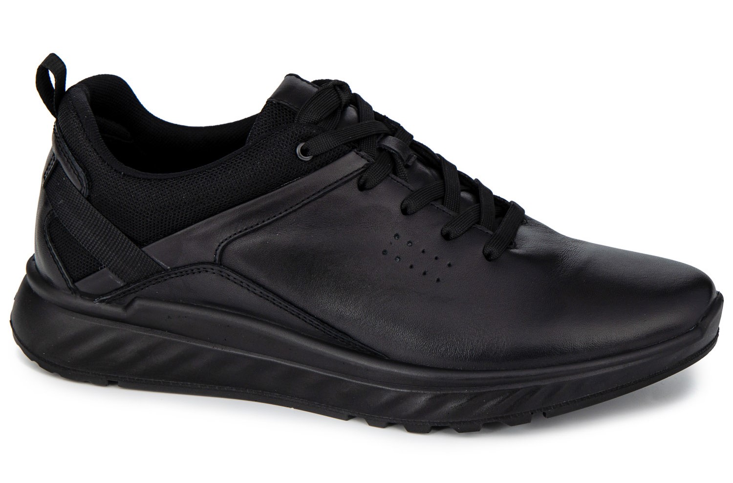 Boxer Ανδρικά Δερμάτινα Sneaker 19307 10-011 Μαύρο Boxer Ανδρικά Δερμάτινα Sneaker 19307 10-011 Μαύρο