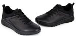 Boxer Ανδρικά Δερμάτινα Sneaker 19307 10-011 Μαύρο