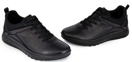 Boxer Ανδρικά Δερμάτινα Sneaker 19307 10-011 Μαύρο