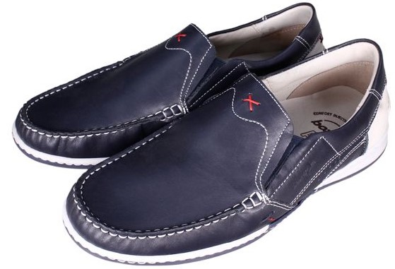 Boxer Aνδρικό Casual 21083 12-016 Μπλε
