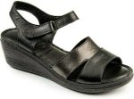 Boxer Γυναικείες Ανατομικές Πλατφόρμες 98140 10-011 Μαύρο