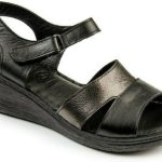 Boxer Γυναικείες Ανατομικές Πλατφόρμες 98140 10-011  Μαύρο