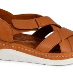 Boxer Γυναικεία Πέδιλα Δερμάτινα Ανατομικά 98421 10-019 Ταμπά