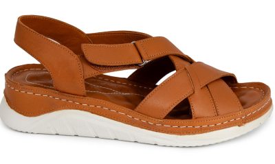 Boxer Γυναικεία Πέδιλα Δερμάτινα Ανατομικά 98421 10-019 Ταμπά