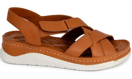 Boxer Γυναικεία Πέδιλα Δερμάτινα Ανατομικά 98421 10-019 Ταμπά