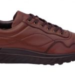 Boxer Ανδρικό Δερμάτινο  Sneaker 19309 10-019 Ταμπά