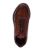 Boxer Ανδρικό Δερμάτινο  Sneaker 19309 10-019 Ταμπά