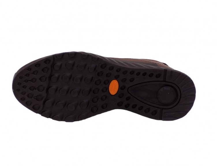Boxer Ανδρικό Δερμάτινο  Sneaker 19309 10-019 Ταμπά