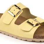 Boxer Γυναικεία Ανατομική Παντόφλα 97051 Κίτρινο