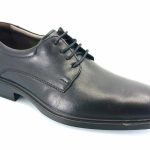 Boxer Ανδρικό Δερμάτινο Βραδινό Σκαρπίνι 19311 10-011 Μαύρο