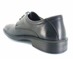 Boxer Ανδρικό Δερμάτινο Βραδινό Σκαρπίνι 19311 10-011 Μαύρο
