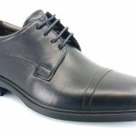 Boxer Aνδρικό Δερμάτινο Βραδινό Σκαρπίνι 19312 10-011 Μαύρο