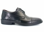 Boxer Aνδρικό Δερμάτινο Βραδινό Σκαρπίνι 19312 10-011 Μαύρο