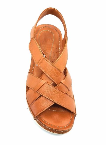 Boxer Γυναικεία Πέδιλα Δερμάτινα Ανατομικά 98421 10-019 Ταμπά
