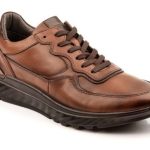 Boxer Ανδρικά Δερμάτινα Sneaker 19330 10-019 Ταμπά