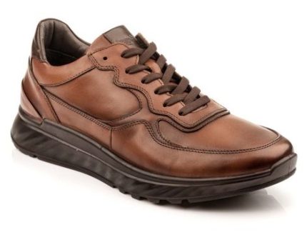 Boxer Ανδρικά Δερμάτινα Sneaker 19330 10-019 Ταμπά