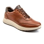 Boxer Ανδρικό Ανατομικό Δερμάτινο Sneaker 19235 10-019 Ταμπά